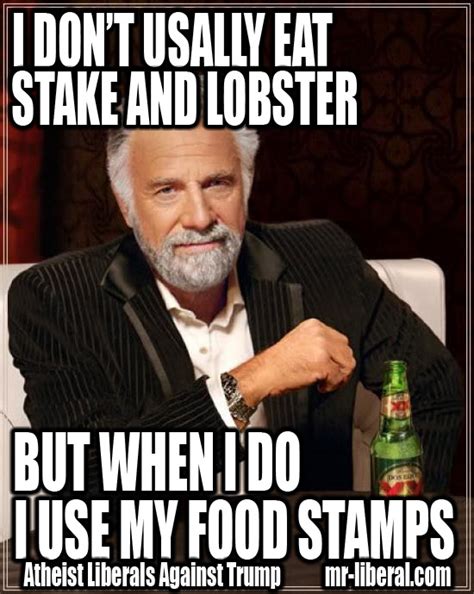 Food Stamps Meme 12