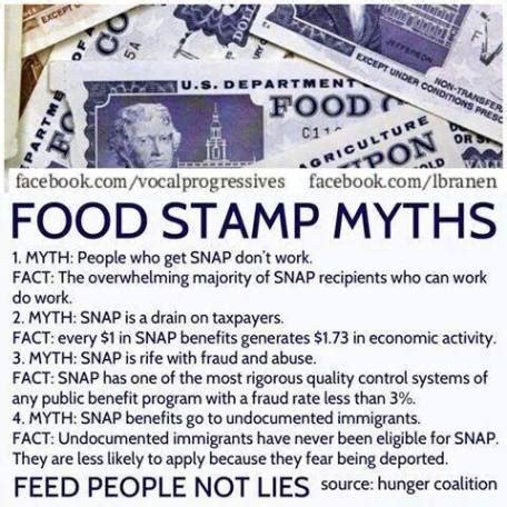 Food Stamps Myths