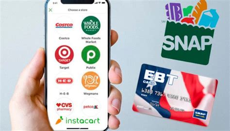 Food Stamps on Instacart