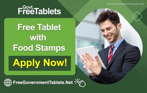 Food Stamps on Tablet Devices