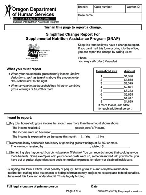 Image of food stamps reporting job 9