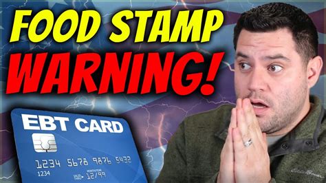 Food Stamps Scam