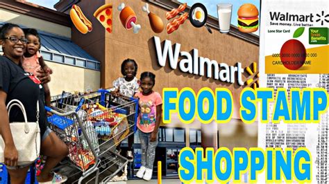 Food Stamps Shopping