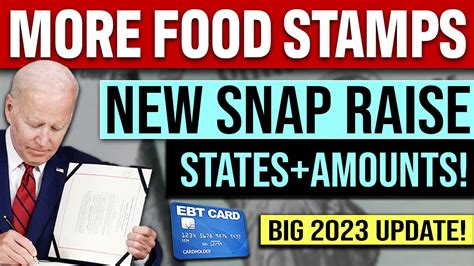 Food Stamps in Different States