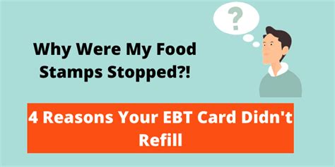 Food Stamps Stopped: Conclusion