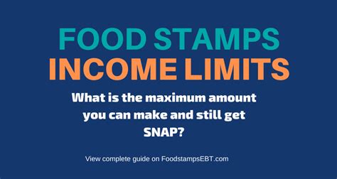 Food Stamps Time Limits