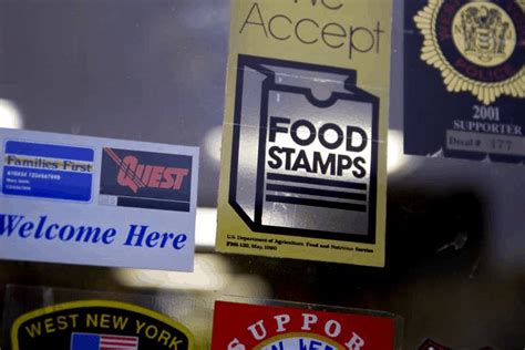 Unused Food Stamps at the End of the Month