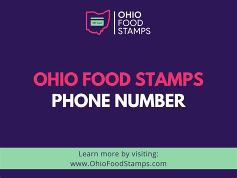 Food Stamps Youngstown Ohio Phone Number