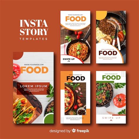 Food Story Template