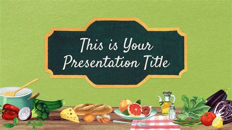 Food Template Google Slides 10