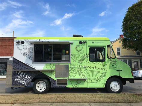 Customizable 3D Food Truck Design