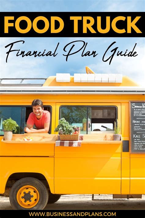 Food truck financial planning