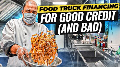 Food truck financing options