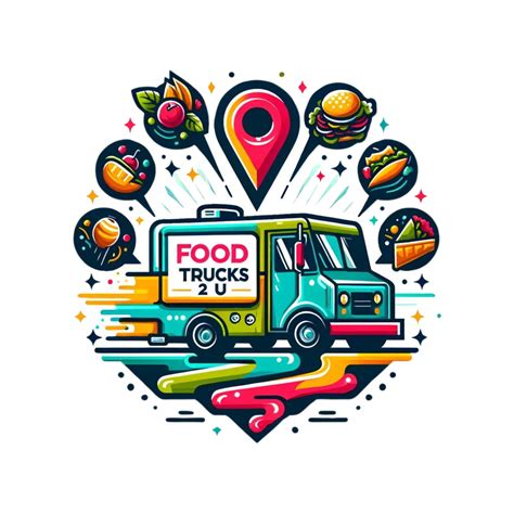 Food truck providing healthy food options