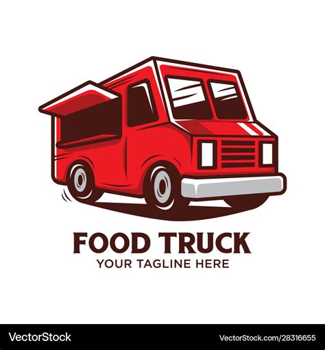 Food Truck Logo Design Gallery 1