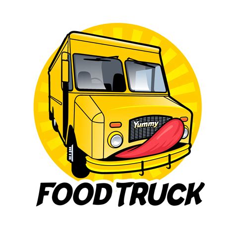 Food Truck Logo Design Gallery 2