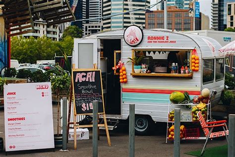 Food truck marketing and promotion