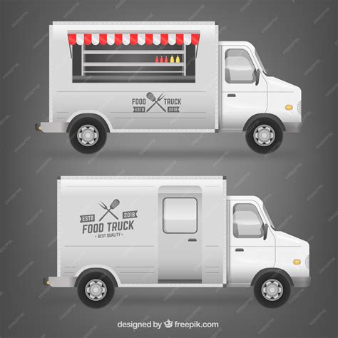 Food Truck Wrap Template