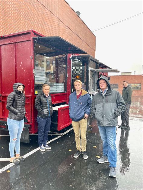 Food trucks supporting local communities