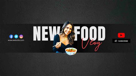 Food Vlog Template