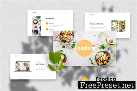 Foodica Bootstrap Template