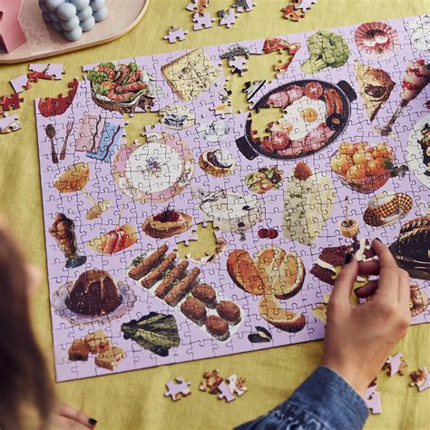 Foodie Fun Jigsaw Puzzle