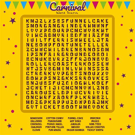 Foodie Fun Large Print Word Search