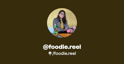 Foodie Reel Template