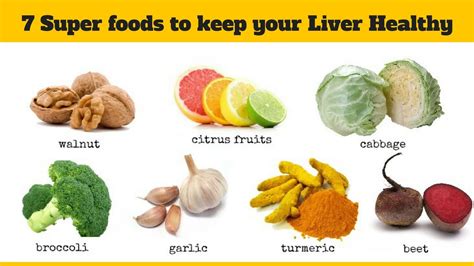 Foods for Liver Health