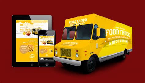 Foodtruck Catering Template for WordPress