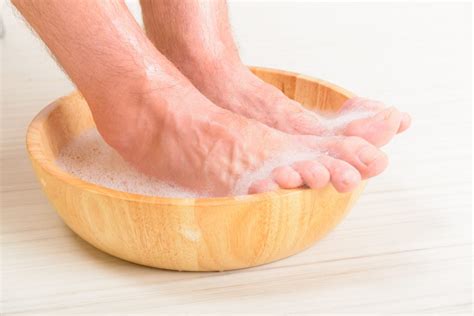 Foot care and hygiene