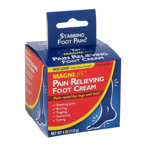 Foot Pain Relief