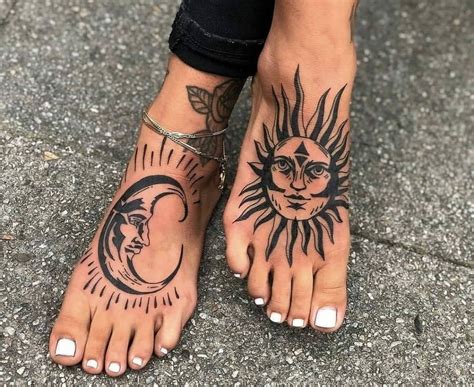 Foot tattoos image