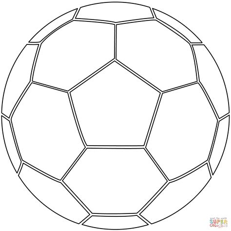 Football Ball Coloring Pages