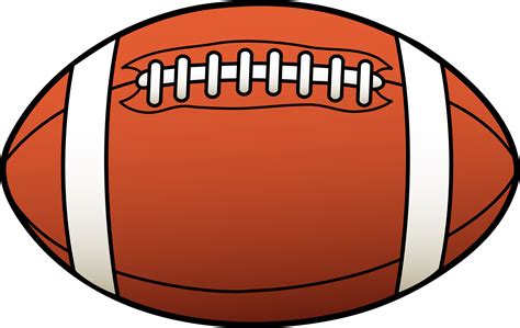 Football clipart