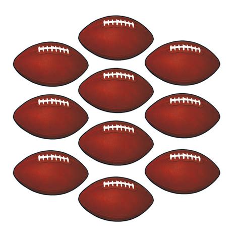 Football Cutouts Printables