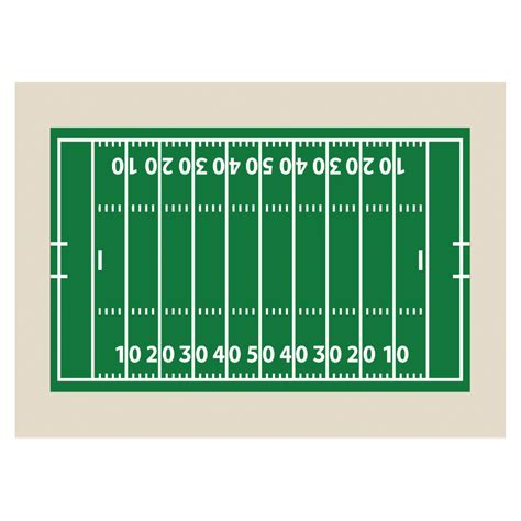 Football Field Banner