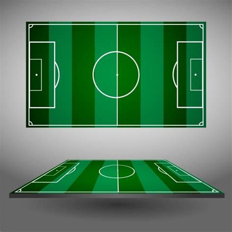 Football Field Design Template