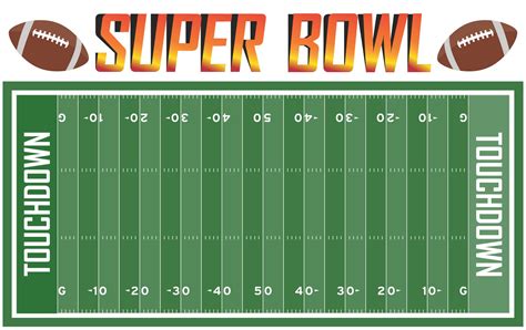 Football Field Template