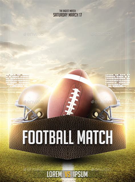 Football Flyer Templates Download