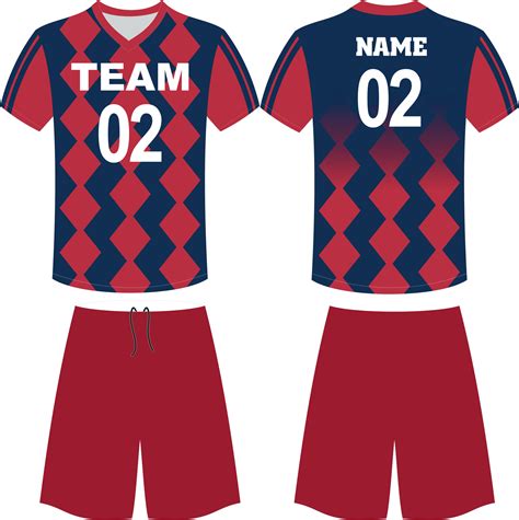 Football Jersey Template