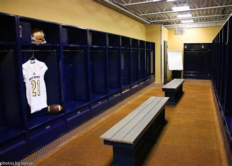 Football Locker Room