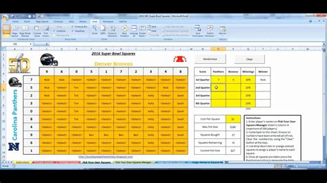 Football Odds Calculator Excel