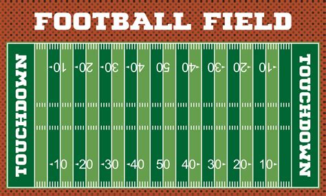 Football Play Diagram Template PDF