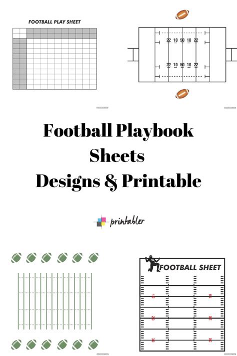 Football Playbook Motion Template