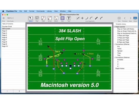 Football Playbook Software