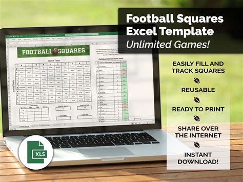 Football Pool Excel Template Example 8