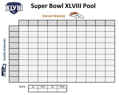 Football Pool Excel Template Image 10