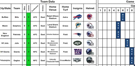 Football Pool Excel Template Image 2