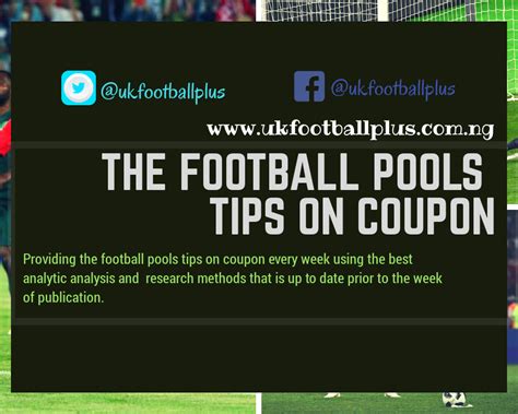 Football Pool Tips